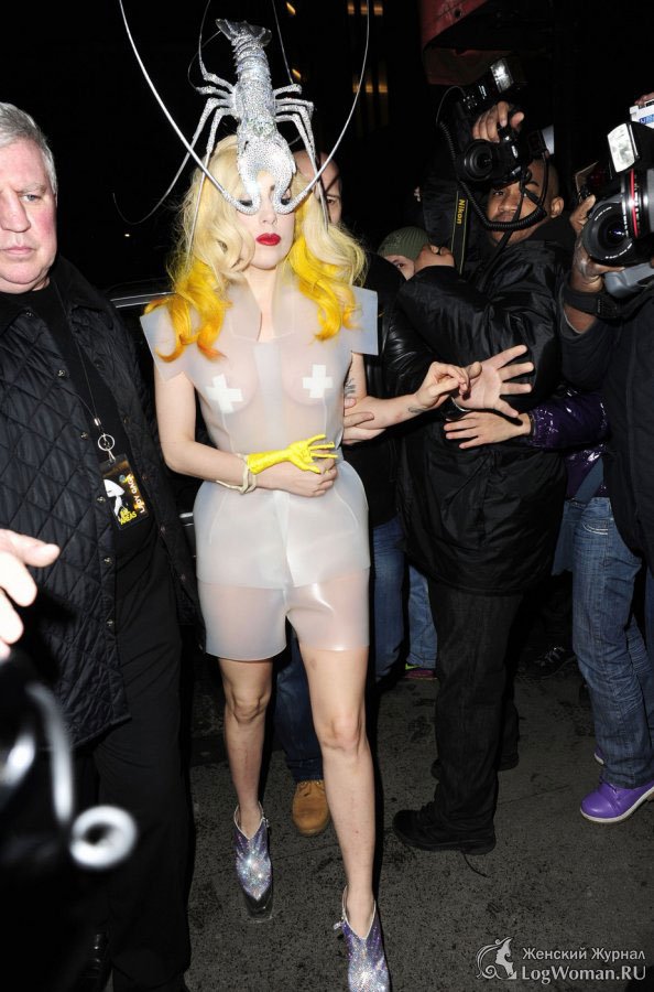 Сумасшедшие наряды Леди Гагы Сумасшедшие наряды Леди Гагы