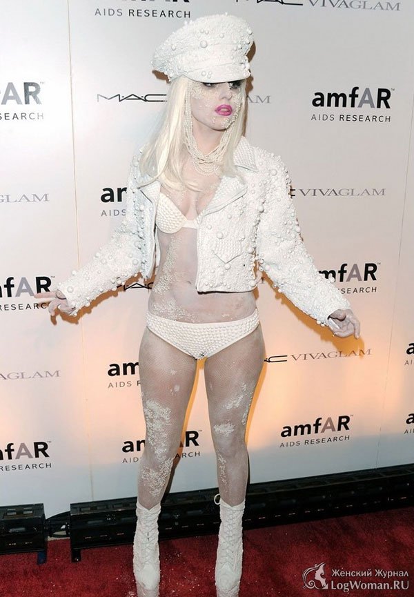 Сумасшедшие наряды Леди Гагы Сумасшедшие наряды Леди Гагы