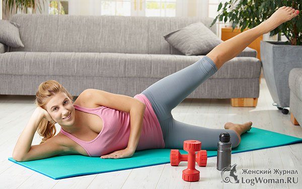 Фитнес в домашних условиях Фитнес в домашних условиях