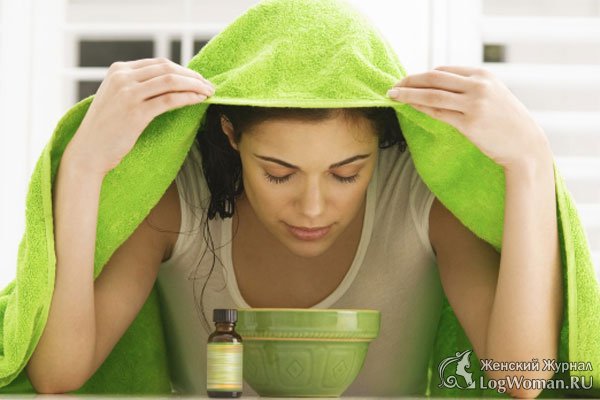 Очищаем кожу лица Очищаем кожу лица