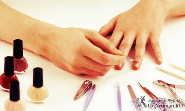 Как правильно делать маникюр