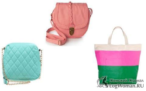 Милые, красочные сумки Милые, красочные сумки