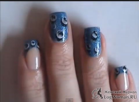 3D пузырьки на ногтях 3D пузырьки на ногтях