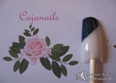 Самый простой и милый маникюр Самый простой и милый маникюр