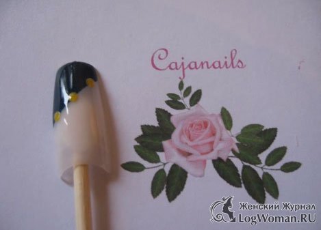 Самый простой и милый маникюр Самый простой и милый маникюр