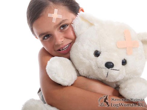 Порезы и царапины у детей Порезы и царапины у детей