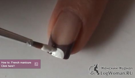 Маникюр совята