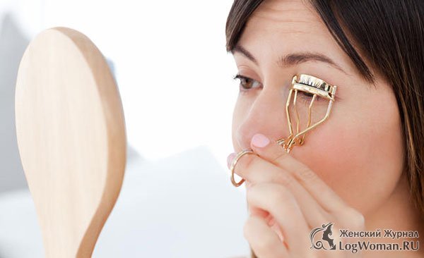 Как завивать ресницы щипцами