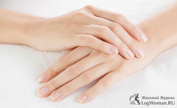 Полировка ногтей