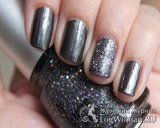 Новогодний маникюр