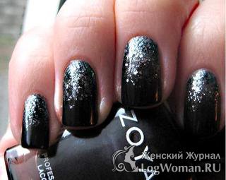 Новогодний маникюр