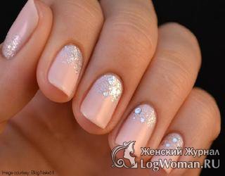 Новогодний маникюр