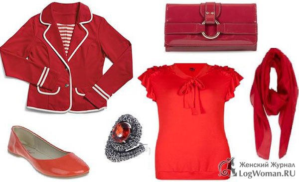 Красная одежда