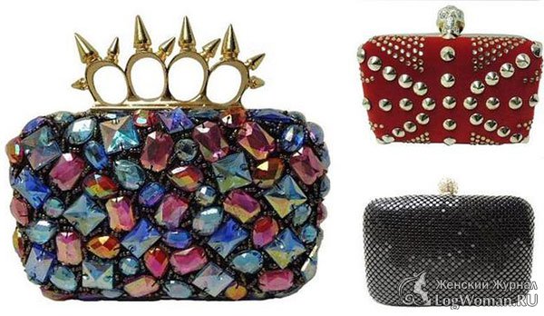 Модные клатчи Модные клатчи