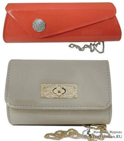 Модные клатчи Модные клатчи