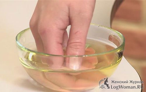 Горячий маникюр