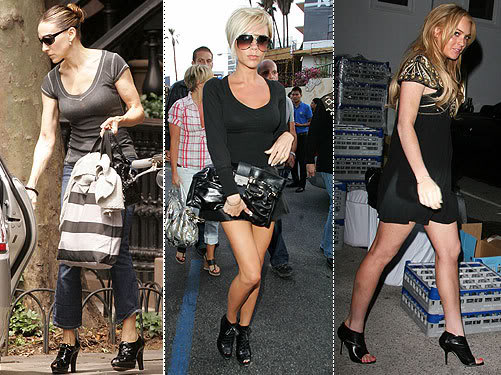 Ботильоны на девушках Ботильоны на девушках