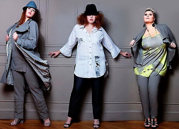 Стильная одежда для полных женщин