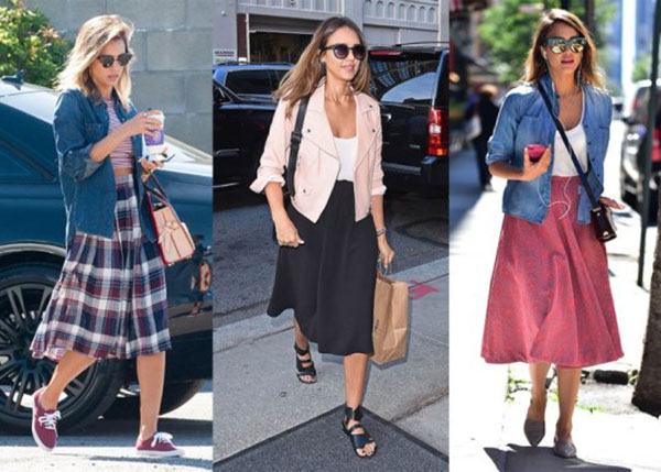 Девушки в юбке Девушки в юбке