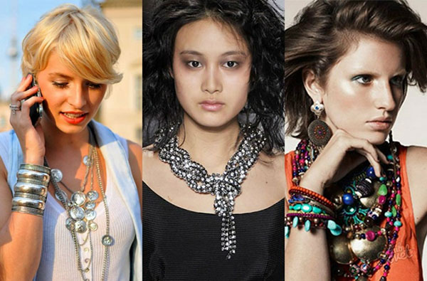 Украшения на девушках Украшения на девушках