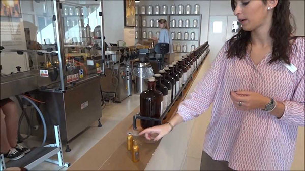 Как производят парфюмерию Как производят парфюмерию