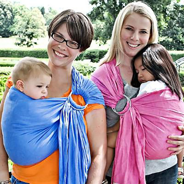 Как выбрать слинг с кольцами?