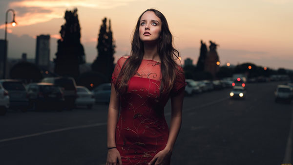 Вечернее платье для невысокой девушки Вечернее платье для невысокой девушки