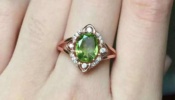 Искусство выбрать и носить хризолит Искусство выбрать и носить хризолит