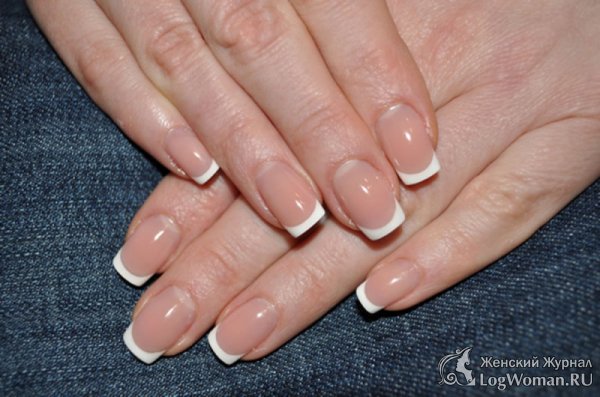 Этапы наращивания ногтей?