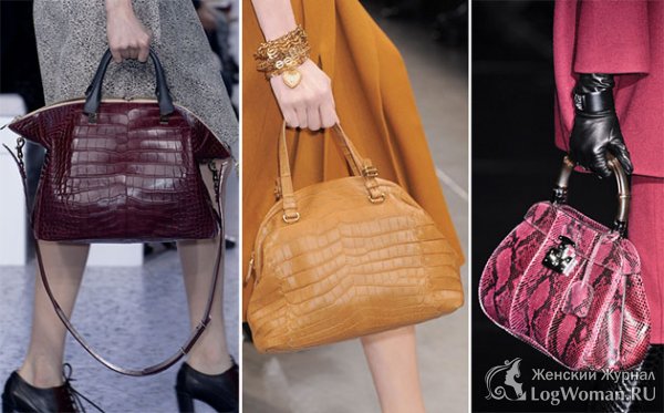 Виды современных сумок