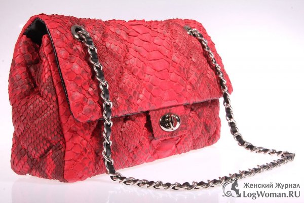 Преимущества сумок из кожи питона