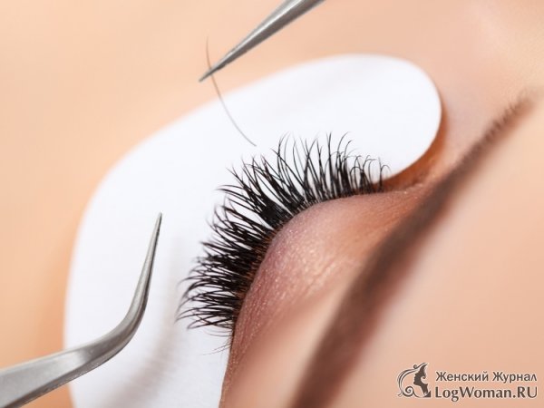 Этапы наращивания ресниц