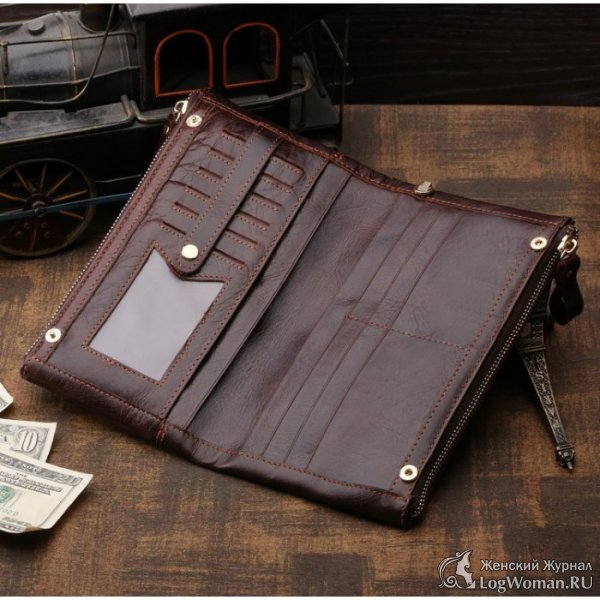 Выбор портмоне по душе - дело настоящего мужчины Выбор портмоне по душе - дело настоящего мужчины