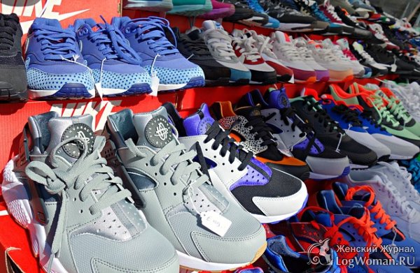 Виды спортивной обуви