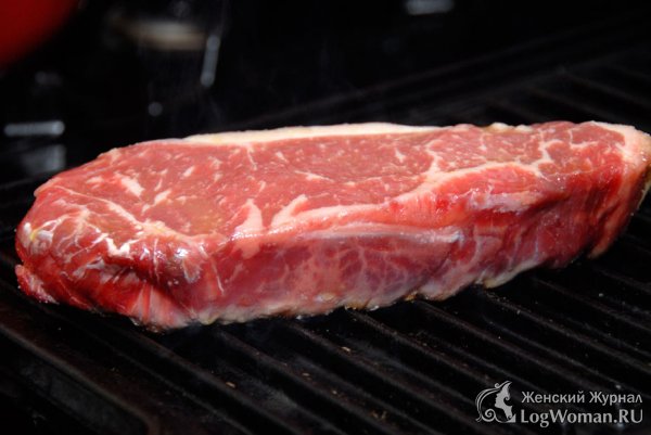 Часть туши говядины для приготовления стейка Часть туши говядины для приготовления стейка