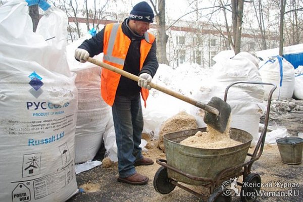 Сферы применения антигололедного реагента