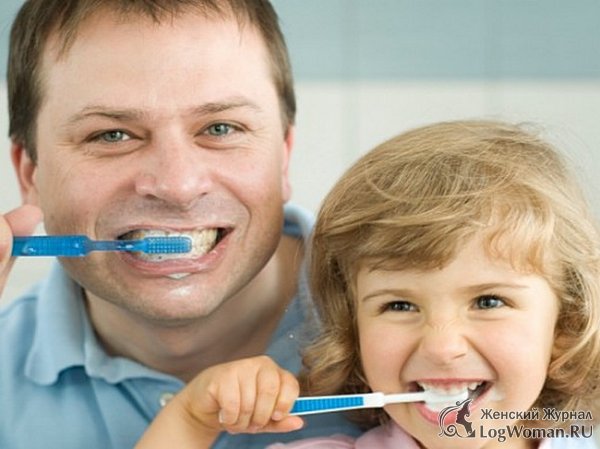 Научите меня чистить зубы!