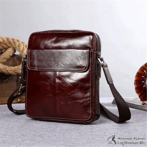 Виды мужских сумок Виды мужских сумок