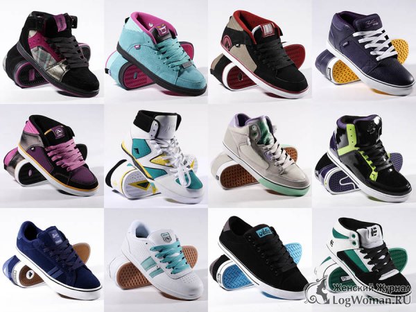 Виды спортивной обуви Виды спортивной обуви