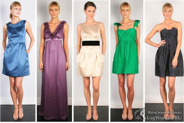 Что можно одеть девушке к подруге на свадьбу? 