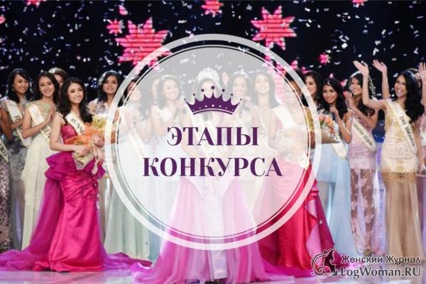 Основные этапы конкурса красоты