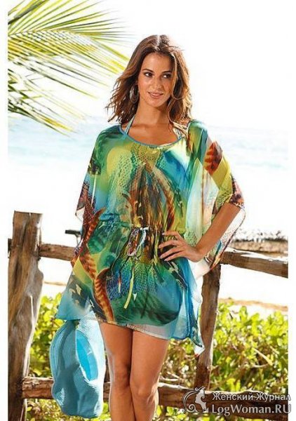 Особенности пляжных женских рубашек