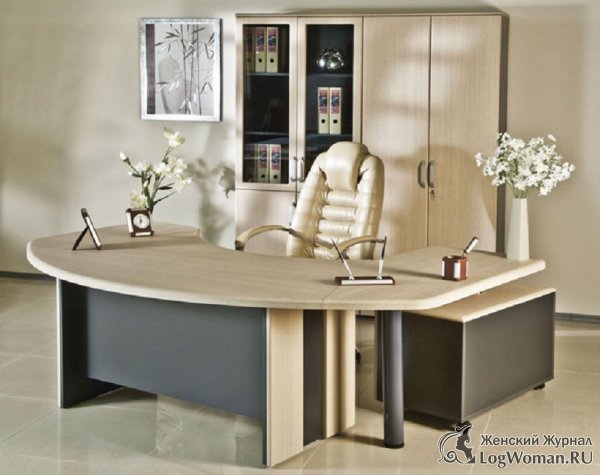 Какой должна быть мебель в кабинете руководителя?