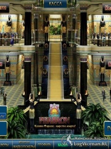 Коллекция игровых автоматов казино Фараон Коллекция игровых автоматов казино Фараон