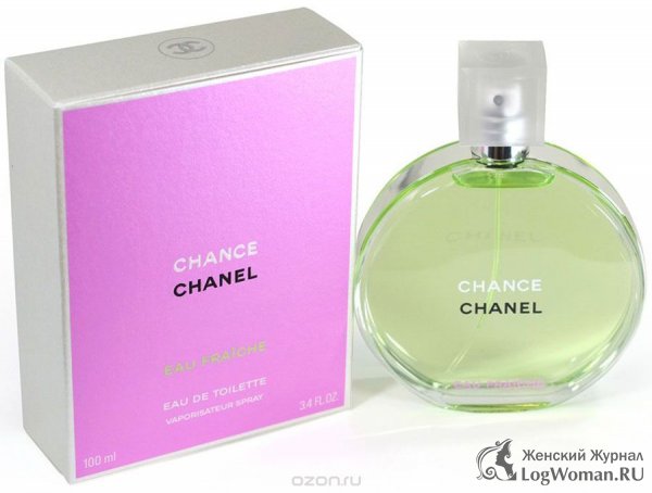 Обзор Туалетной воды Chanel Chance Eau Fraiche