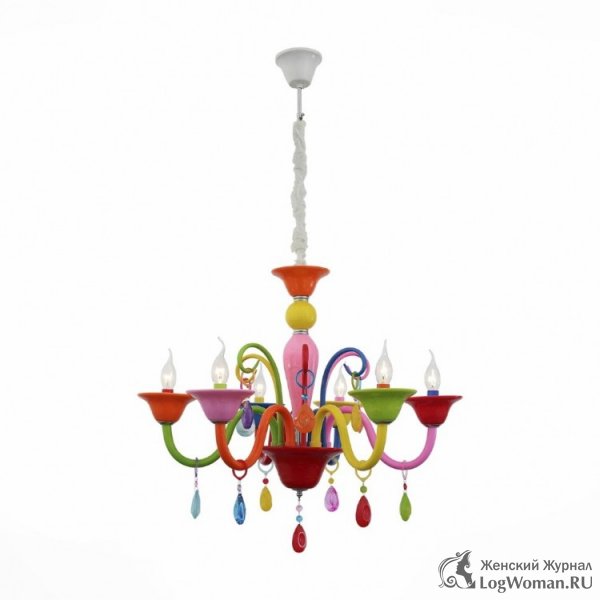 Люстры различных моделей на splendid-ray.ua