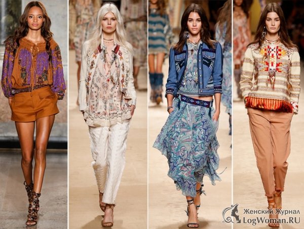 Обзор модных трендов в одежде 2018 года