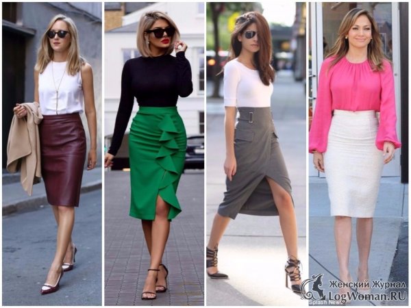 Модные фасоны юбок 2018 года