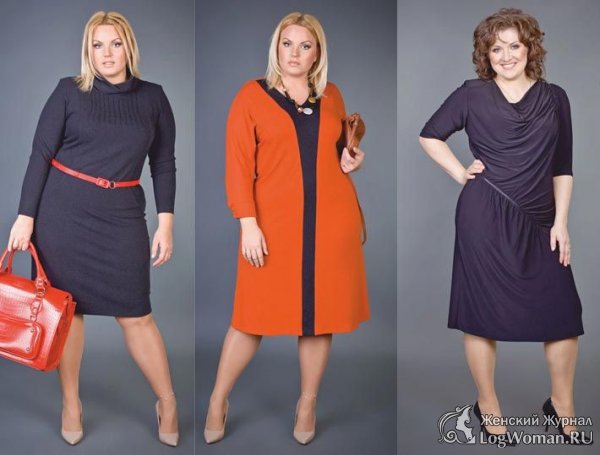 Советы по выбору женской одежды больших размеров