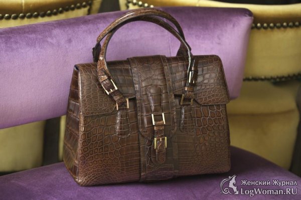Особенности пошива сумок из крокодиловой кожи Особенности пошива сумок из крокодиловой кожи